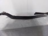 Front wiper blade arm