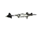 Steering wheel axle
