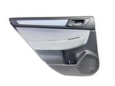 Rear door card panel trim