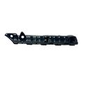 Front bumper mounting bracket