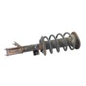 Front shock absorber with coil spring