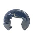 Rear brake disc plate dust cover