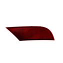 Rear tail light reflector