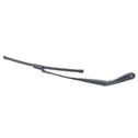 Front wiper blade arm