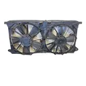 Electric radiator cooling fan