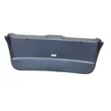 Tailgate/boot lid cover trim