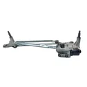 Front wiper linkage and motor