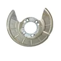 Rear brake disc plate dust cover