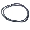 Front door rubber seal