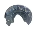 Front brake disc dust cover plate