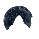 Front brake disc dust cover plate