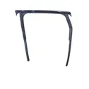 Rubber seal rear door window/glass