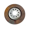 Rear brake disc