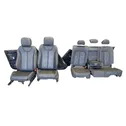 Seat and door cards trim set