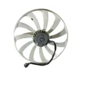 Electric radiator cooling fan