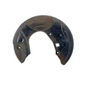 Front brake disc dust cover plate