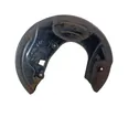 Front brake disc dust cover plate