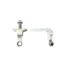 Rear door hinge set