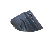 Rear door card panel trim