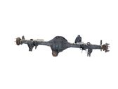 Rear axle beam with reductor