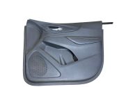 Front door card panel trim