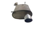Rear muffler/silencer tail pipe