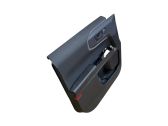 Front door card panel trim