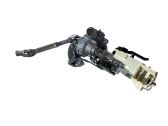 Steering wheel axle set
