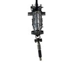 Steering wheel axle