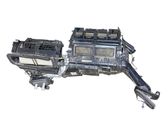 Interior heater climate box assembly