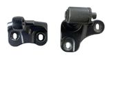 Rear door hinge set