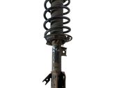 Front shock absorber with coil spring