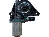 Front door window regulator motor