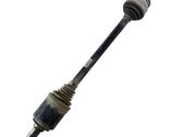 Rear driveshaft
