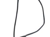 Front door rubber seal