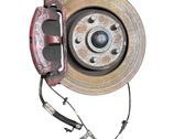 Front wheel hub