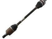 Rear driveshaft