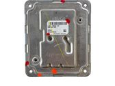 LED ballast control module