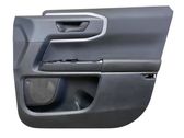 Front door card panel trim