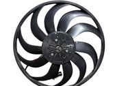 Electric radiator cooling fan