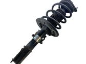 Amortiguador delantero con muelle espiral