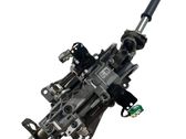 Steering wheel axle set