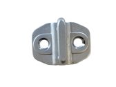 Front door lock loop/hook striker