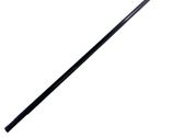 Front door glass trim molding