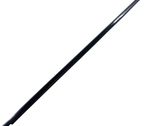 Front door glass trim molding
