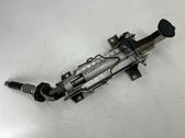 Steering wheel axle set