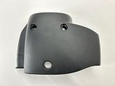 Steering wheel column trim