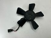 Electric radiator cooling fan