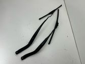 Front wiper blade arm