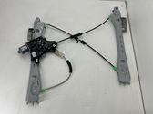 Front door window regulator with motor